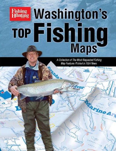 Beispielbild fr Washington's Top Fishing Maps zum Verkauf von Books Unplugged