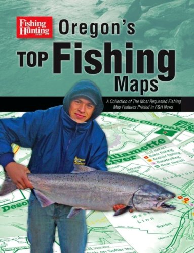 9781571884725: Oregon's Top Fishing Maps