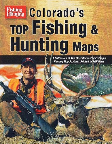 Imagen de archivo de Colorado's Top Fishing & Hunting Maps a la venta por SecondSale