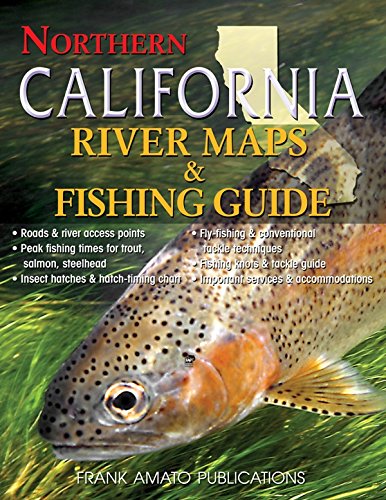 Imagen de archivo de Northern California River Maps & Fishing Guide a la venta por SecondSale