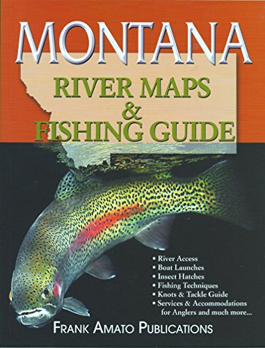Beispielbild fr Montana River Maps Fishing Guide 2015 zum Verkauf von Goodwill Books