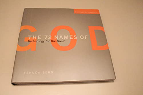Beispielbild fr The 72 Names of God : Technology for the Soul zum Verkauf von Better World Books