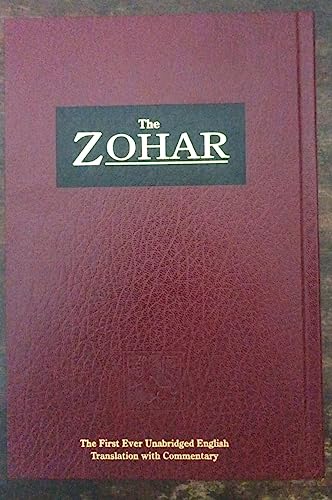 THE ZOHAR VOLUME 4~BY RAV SHIMON BAR YOCHAI~FROM THE BOOK OF AVRAHAM: WITH THE SULAM COMMENTARY O...
