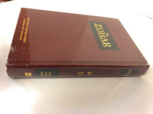 Stock image for The Zohar, Vol. 12: : From the Book of Avraham: With the Sulam Commentary by Yehuda Ashlag for sale by HPB-Red