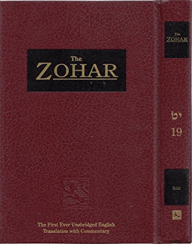 9781571891839: The Zohar, Vol. 19: From the Book of Avraham: With the Sulam Commentary by Yehuda Ashlag