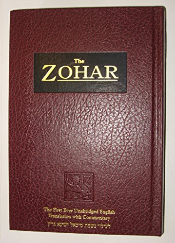 Beispielbild fr The Zohar, Vol. 18 : From the Book of Avraham: With the Sulam Commentary by Yehuda Ashlag zum Verkauf von Front Cover Books