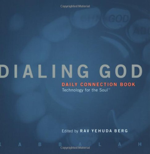 Stock image for Dialing God: Daily Connection Book for sale by ThriftBooks-Atlanta