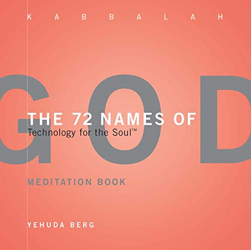 9781571892331: The 72 Names of God Meditation Book: Technology for the Soul