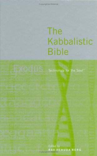 Imagen de archivo de The Kabbalistic Bible: Exodus. a la venta por Black Cat Hill Books