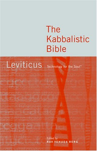 Imagen de archivo de The Kabbalistic Bible: Leviticus. a la venta por Black Cat Hill Books