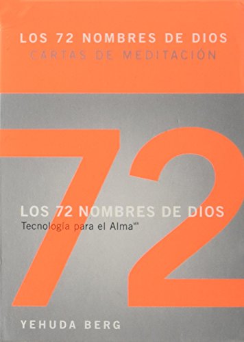 9781571892980: Los 72 Nombres de Dios / The 72 Names of God: Baraja De Meditacion / Meditation Deck