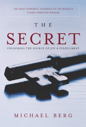 Imagen de archivo de The Secret: Unlocking the Source of Joy and Fulfillment a la venta por SecondSale