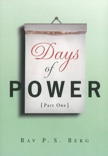 Stock image for Days of Power, Part 1 for sale by Goodwill Books