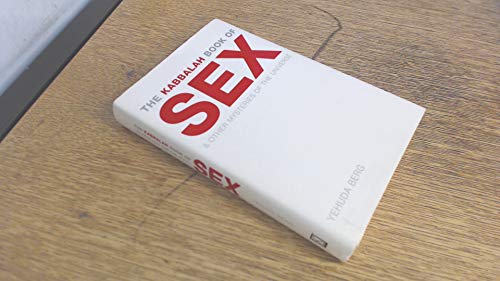 Stock image for The Kabbalah Book of Sex : And Other Mysteries of the Universe for sale by Better World Books