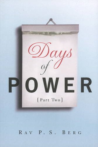 Stock image for Days of Power Part Two for sale by ThriftBooks-Dallas