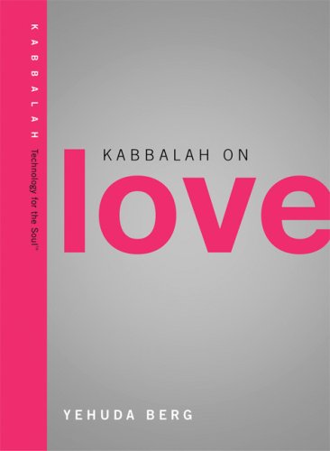 Beispielbild fr Kabbalah on Love (Technology for the Soul) zum Verkauf von BooksRun