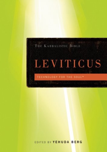 Stock image for The Kabbalistic Bible: Leviticus for sale by Book Dispensary