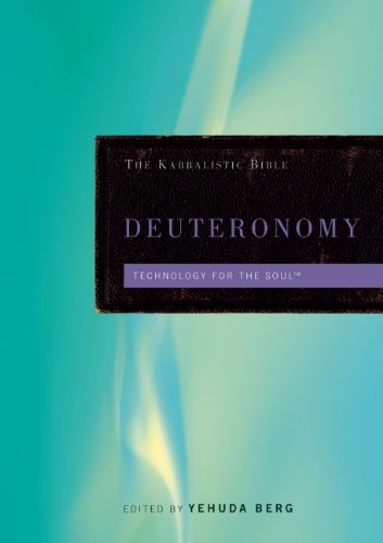 Stock image for The Kabbalistic Bible: Deuteronomy for sale by Book Dispensary