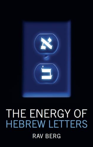 Stock image for The Energy of Hebrew Letters for sale by Front Cover Books