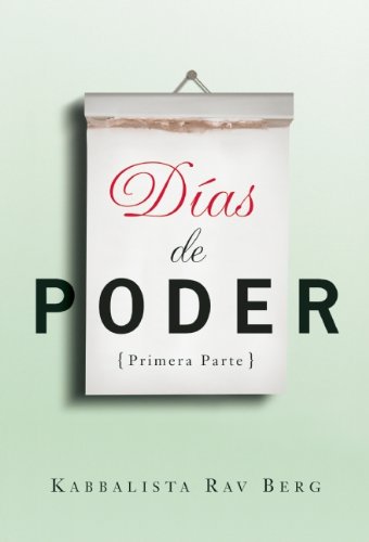 9781571896674: Dias de poder / Days of Power