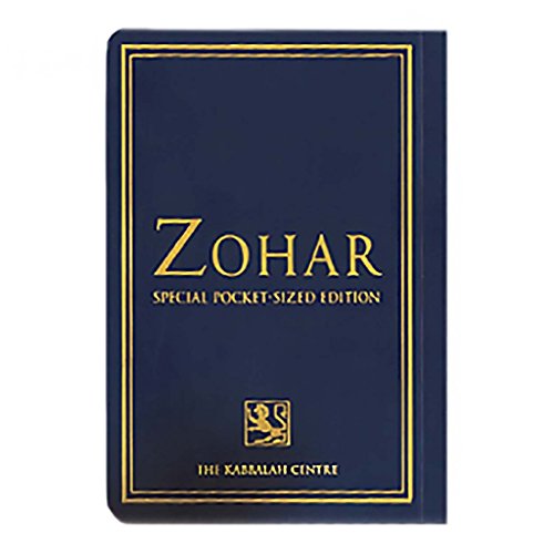 Stock image for The Kabbalah Centre Pocket Size Zohar I The Holy Zohar Portion of Pinchas I The Book of Avraham I A Book of Healing & Protection for sale by Jenson Books Inc