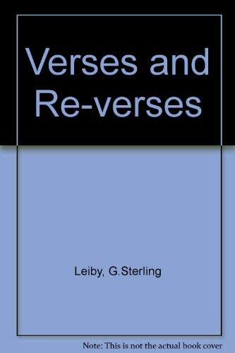 9781571970947: Verses and Re-verses