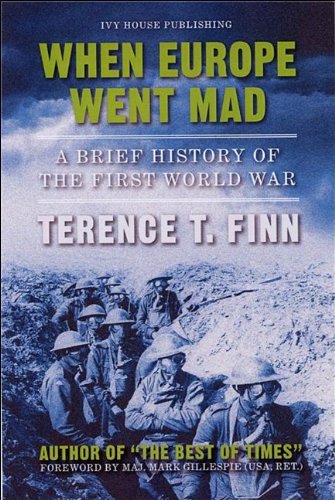 Stock image for When Europe Went Mad : A Brief History of the First World War for sale by Better World Books