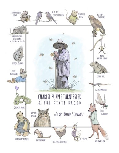 Beispielbild fr Charlie Purple Turnipseed and the Dixie Brood zum Verkauf von SecondSale