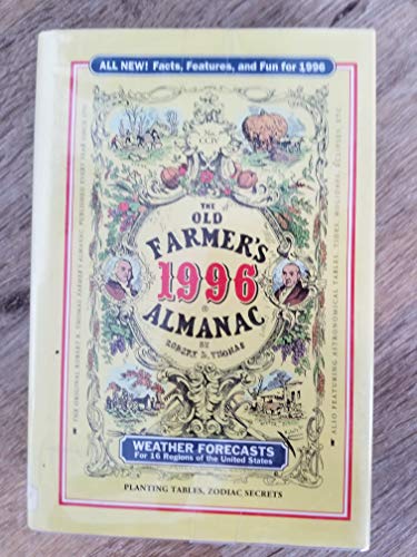 Stock image for The Old Farmer's Almanac 1996 for sale by Goodwill of Colorado