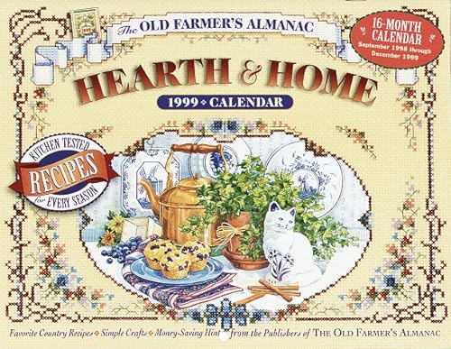 Cal 99 the Old Farmer's Almanac Hearth & Home Calendar: 16-Month (9781571980823) by [???]