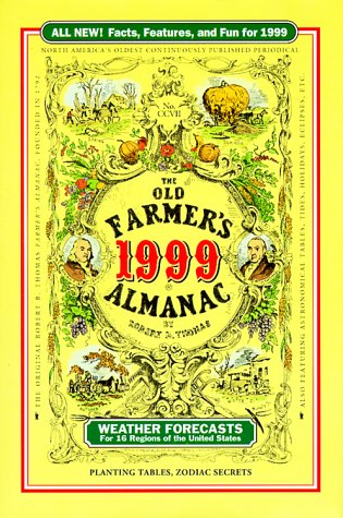 Beispielbild fr The Old Farmer's Almanac 1999 zum Verkauf von Top Notch Books