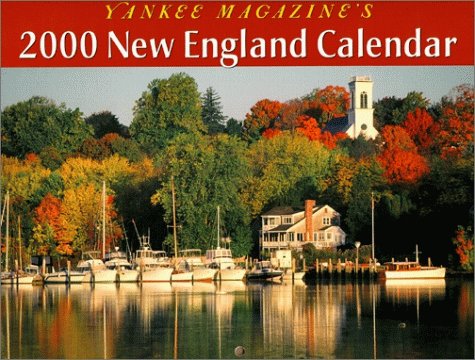 Yankee Magazine's 2000 New England Wall Calendar (9781571981226) by Old Farmer's Almanac; Wall-12 Mini