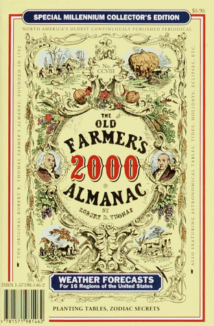 Stock image for The Old Farmers Almanac 2000 for sale by Mountain Books