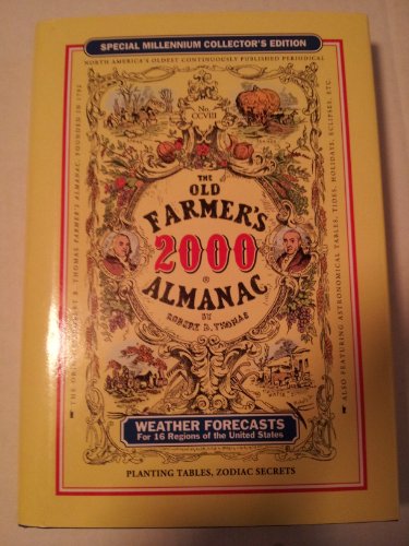 Beispielbild fr The Old Farmer's Almanac 2000 zum Verkauf von Better World Books