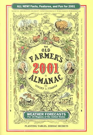 Beispielbild fr Old Farmer's Almanac 2001 zum Verkauf von Goodwill of Colorado