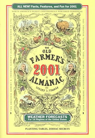 Stock image for Old Farmer's Almanac 2001 for sale by Goodwill of Colorado