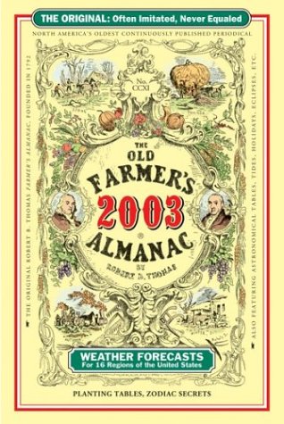 9781571982636: The Old Farmer's 2003 Almanac/the Old Farmer's Almanac Just for Kids (Old Farmer's Almanac, 2003)