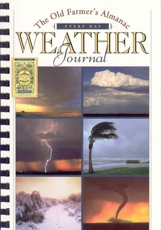 9781571982698: The Old Farmer's Almanac Weather Journal