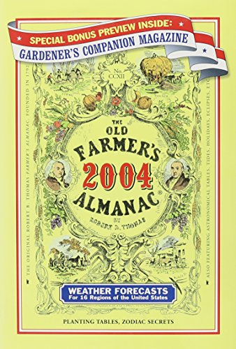 Stock image for The Old Farmer's Almanac 2004 for sale by Wonder Book