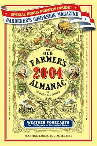 9781571982971: The Old Farmer's 2004 Almanac (Old Farmer's Almanac)