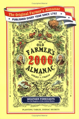 Stock image for The Old Farmer's Almanac 2006 for sale by SecondSale