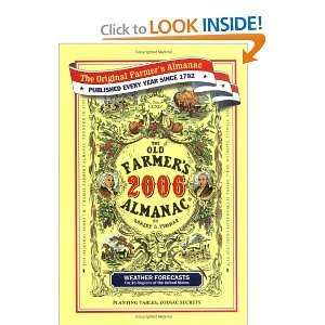 Beispielbild fr The Old Farmer's Almanac 2006 Club Store Edition zum Verkauf von Better World Books