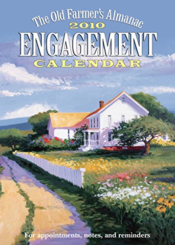 Stock image for The Old Farmer's Almanac 2010 Engagement Calendar (Old Farmer's Almanac (Calendars)) for sale by Better World Books