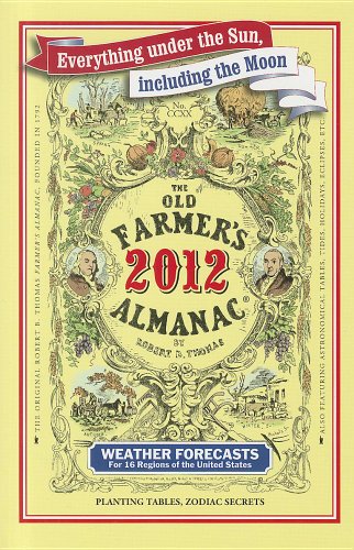 Stock image for The Old Farmer's Almanac 2012 for sale by Gulf Coast Books