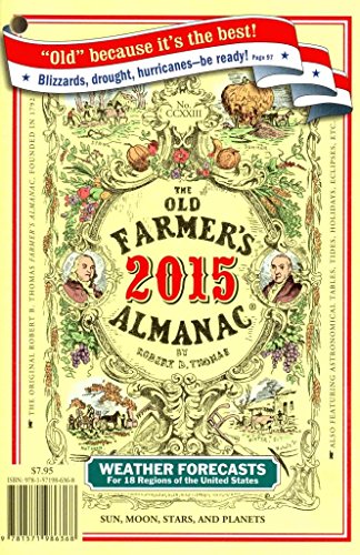 Beispielbild fr The Old Farmer's Almanac 2015 zum Verkauf von Buchpark
