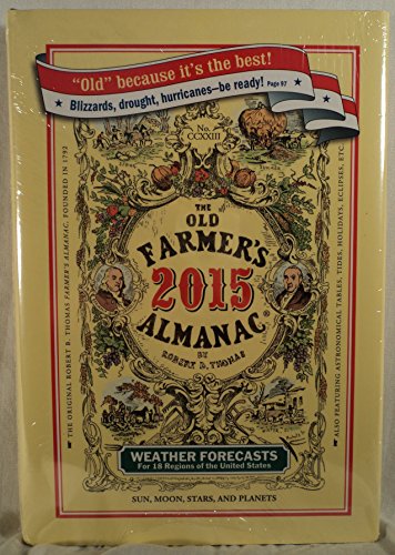 Beispielbild fr The Old Farmer's Almanac 2015 zum Verkauf von Better World Books: West