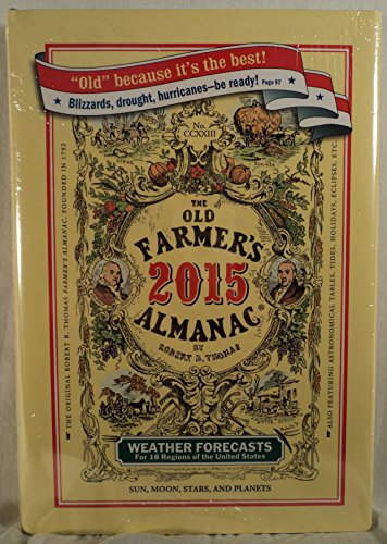 Imagen de archivo de The Old Farmer's Almanac 2015 a la venta por Better World Books: West