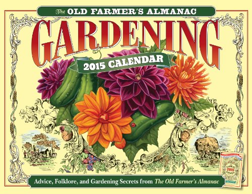 9781571986405 The Old Farmer S Almanac Gardening Calendar