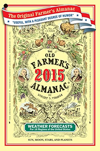 Beispielbild fr The Old Farmer's Almanac 2015 zum Verkauf von Better World Books