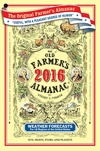 Beispielbild fr The Old Farmer's Almanac 2016 zum Verkauf von Better World Books